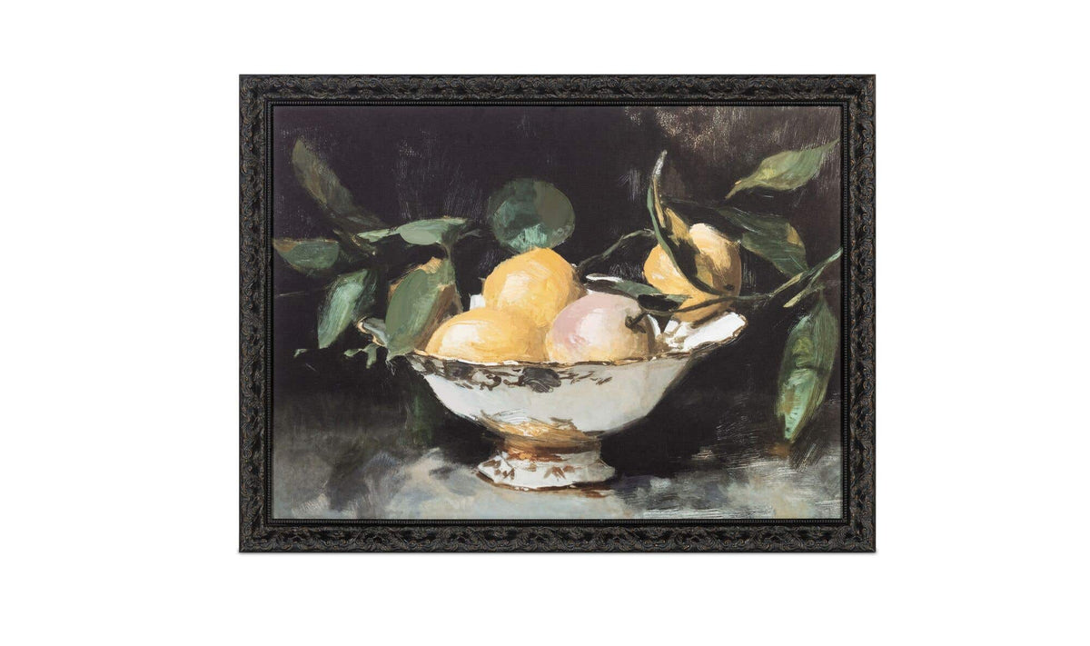 Flourish Framed Painting